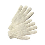 cotton string knit gloves
