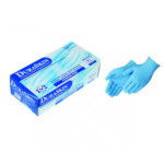 duraskin blue nitrile gloves