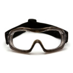 clear anti-fog lens safety glasses