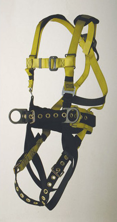 construction site safety harness